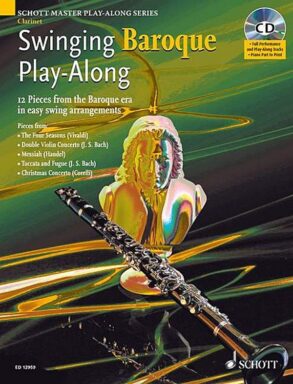 Swinging Baroque Play-Along | Clarinet & CD