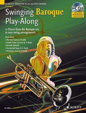 Swinging Baroque Play-Along | Trumpet & CD