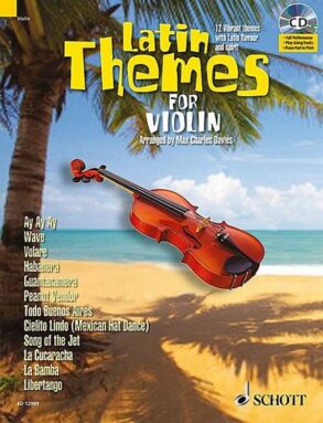 Latin Themes for Violin & CD