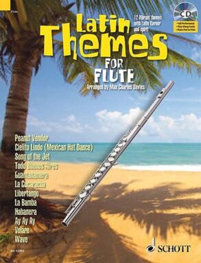 Latin Themes for Flute & CD