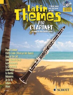 Latin Themes for Clarinet & CD