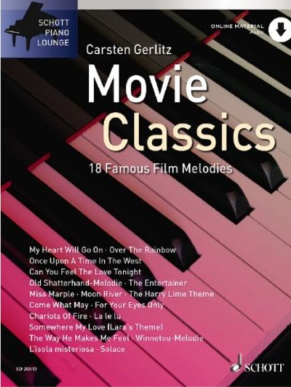 Schott Piano Lounge | Movie Classics | 18 Famous Film Melodies