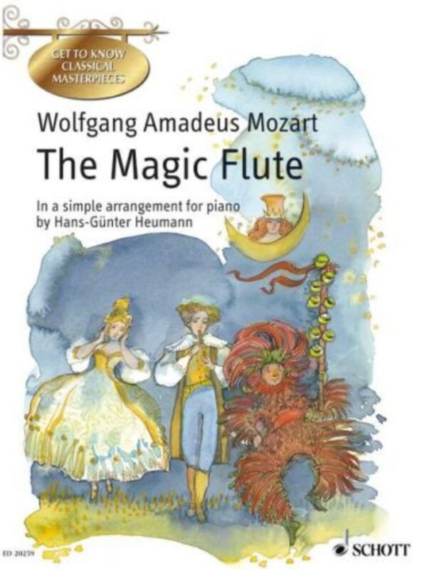 The Magic Flute | W.A Mozart | A simple arrangement for Piano