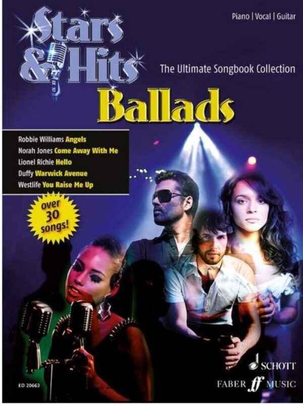 The Ultimate Songbook Collection | Ballads | Piano, Vocal, Guitar