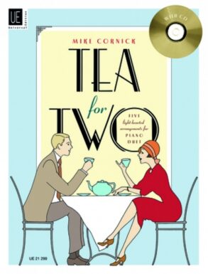 Cornick | Tea for Two: 5 Light-Hearted Piano Duets & CD