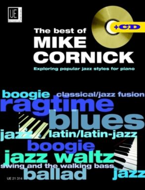 Best of Mike Cornick: Exploring Popular Jazz Styles | Piano & CD