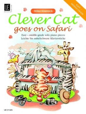 Cornick | Clever Cat Goes on Safari (Piano)