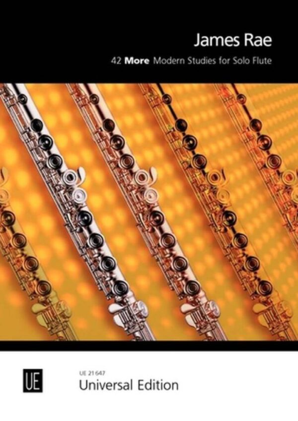 James Rae | 42 More Modern Studies for Solo Flute