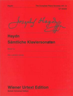 Haydn | Piano Sonatas | Volume 1A (Nos. 1-18)