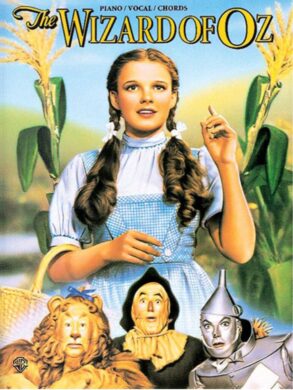 The Wizard of Oz | Song Selection | Piano, Vocal, Chords