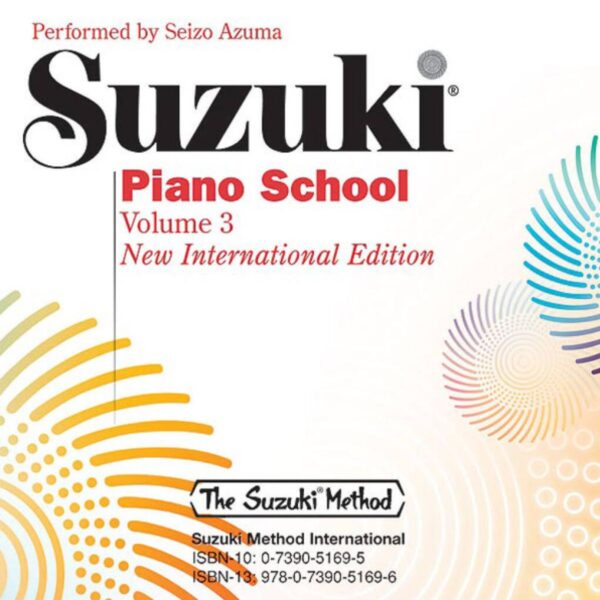 Suzuki Violin School | Volume 3 Performance CD