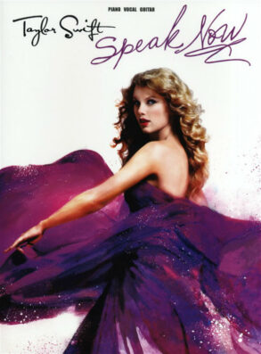 Taylor Swift | Speak Now (Piano Vocal Guitar)