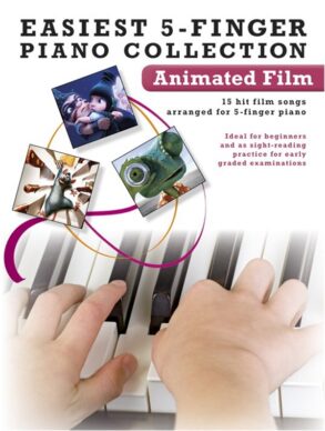 Easiest 5-Finger Piano Collection | Animated Film