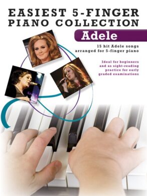 Easiest 5-Finger Piano Collection | Adele