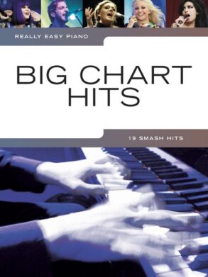 Really Easy Piano | Big Chart Hits