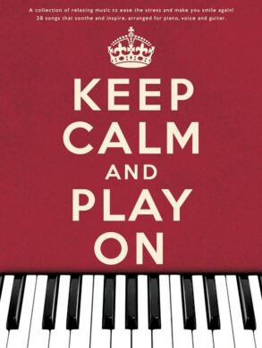 Keep Calm and Play On | The Red Book (Piano Vocal Guitar)