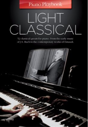 Piano Playbook : Light Classical