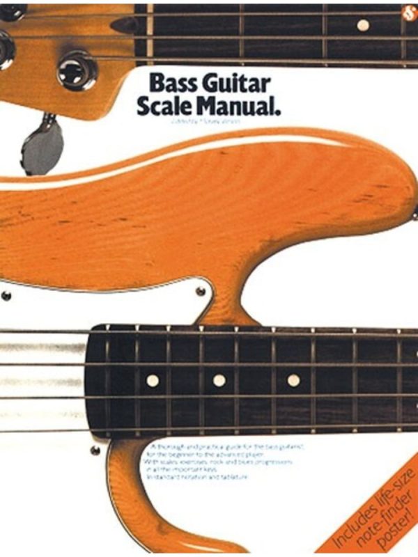 Bass Guitar Scale Manual | Tab