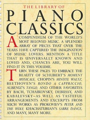 The Library of Piano Classics | Book 1