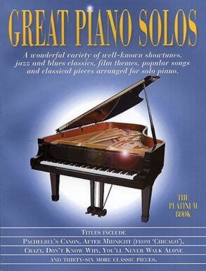 Great Piano Solos | The Platinum Book