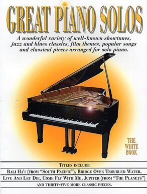 Great Piano Solos | The White Book