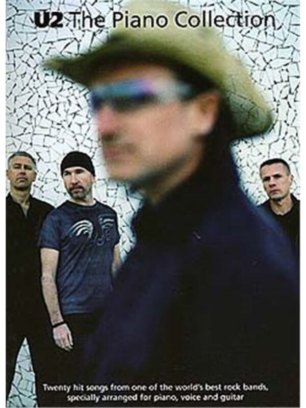 U2 | The Piano Collection | Piano Solo Lyrics and Chords