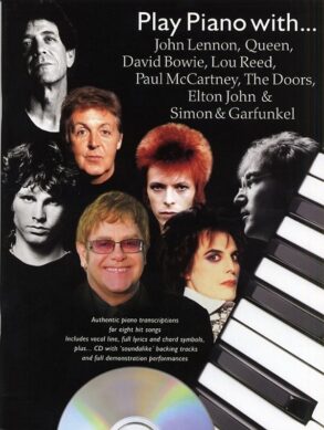 Play Piano with | Lennon, Queen, Bowie, Reed, McCartney, The Doors.PVG