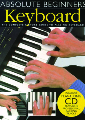 Absolute Beginners | Keyboard, Book 1 & CD