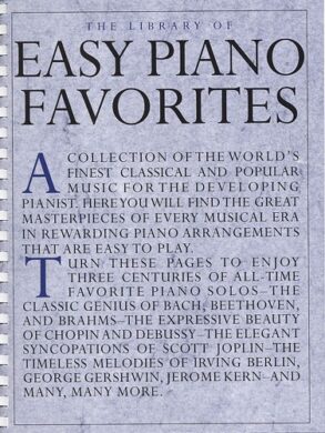 Library of Easy Piano Favourites