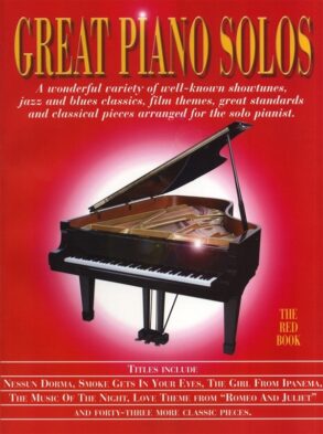 Great Piano Solos | The Red Book