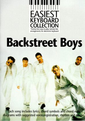 Easiest Keyboard Collection | Backstreet Boys