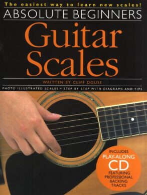 Absolute Beginners | Guitar Scales & CD