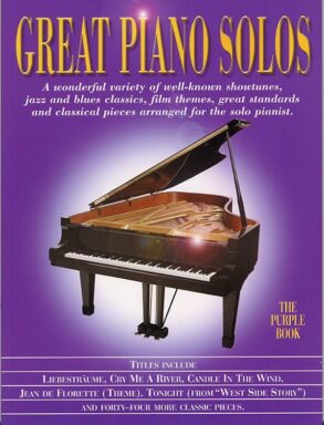 Great Piano Solos | The Purple Book