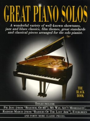 Great Piano Solos | The Black Book