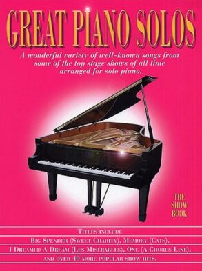 Great Piano Solos | The Show Book