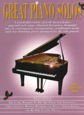 Great Piano Solos | The Christmas Book