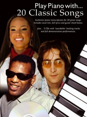 Play Piano with | 20 Classic Songs & 3 CDs (Piano Vocal Guitar)