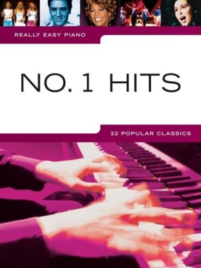 Really Easy Piano | No. 1 Hits