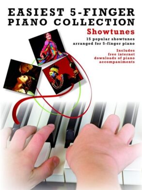 Easiest 5-Finger Piano Collection | Showtunes