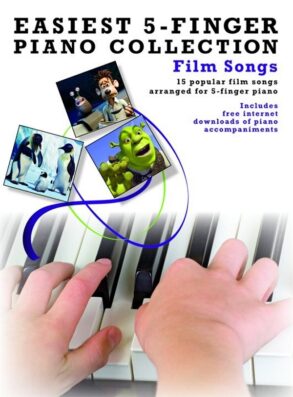 Easiest 5-Finger Piano Collection | Film Songs