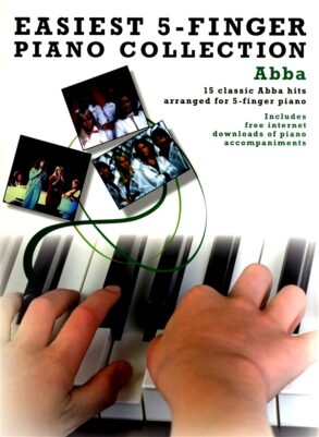 Easiest 5-Finger Piano Collection | Abba