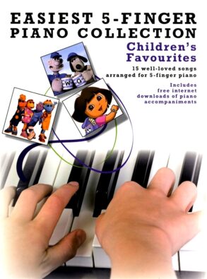 Easiest 5-Finger Piano Collection | Childrens Favourites