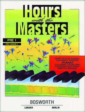 Bradley | Hours with the Masters | Pre Grade 1 (Piano)