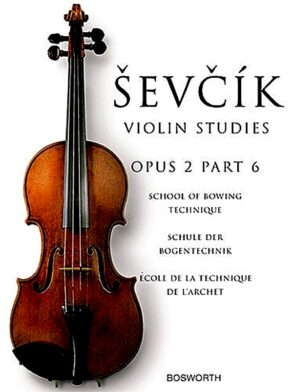 Sevcik | Violin Studies: School of Bowing Technique, Op. 2, Part 6