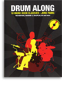 Drum Along | 10 More Rock Classics & CD