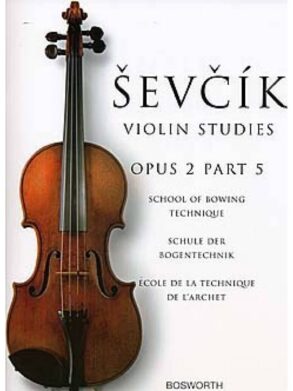 School Of Bowing Technique Opus 2 Part 5 | Otakar Sevcik