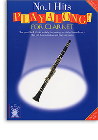 Applause! No. 1 Playalong Hits for Clarinet & CD