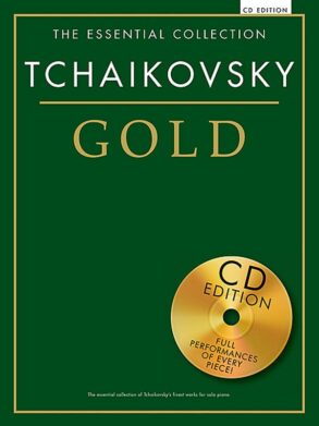 The Essential Collection | Tchaikovsky Gold & CD (Piano)