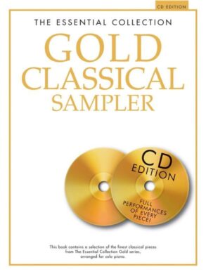 The Essential Collection | Gold Classical Sampler | Piano Solo + CD