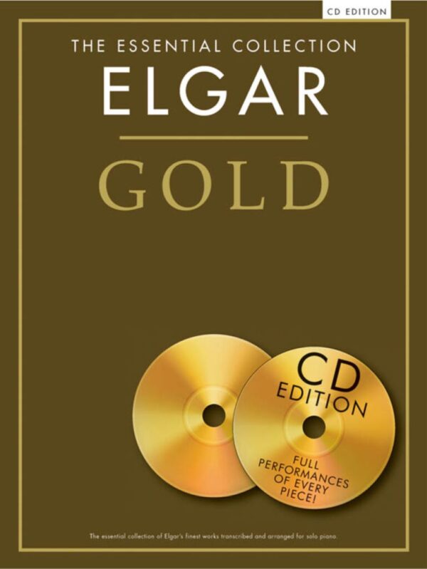 Elgar Gold | the Essential Collection | Piano Book and CD